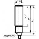 Бесконтактный выключатель ISB A3A-31N-3,5-LZ