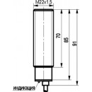 Бесконтактный выключатель ISB A62A-02G-7E-L