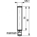 Бесконтактный выключатель ISB AC11B-31P-1,5-LS40