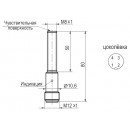Бесконтактный выключатель ISB AC14B-31N-1,5-LS4-C