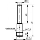 Бесконтактный выключатель ISB AC12B-31P-2-LS4