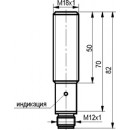 Бесконтактный выключатель ISB AC41A-22-5-LPS4