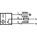 Бесконтактный выключатель ISB AC81A-12G-10-LZS27