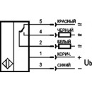 Бесконтактный выключатель ISB AC81A-56-10-LPR7