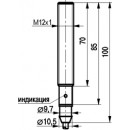 Бесконтактный выключатель ISB AF24A-12-2-L