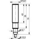 Бесконтактный выключатель ISB AF2A-31N-2-G