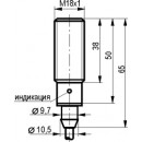 Бесконтактный выключатель ISB AF4A-31N-5-LZ-C