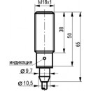 Бесконтактный выключатель ISB AF4A-43N-5-L