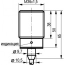 Бесконтактный выключатель ISB AF9A-31N-12G-LZ-C-2,5