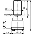 Бесконтактный выключатель ISB AT6A-31N-7-LZ-C