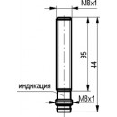 Бесконтактный выключатель ISB BC11B-31N-3-LS402