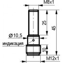 Бесконтактный выключатель ISB BC13B-32N-2-LS4