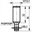 Бесконтактный выключатель ISB BC21A-32P-4-LS402