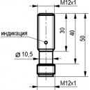 Бесконтактный выключатель ISB BC2A-31P-4-LS4