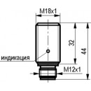 Бесконтактный выключатель ISB BC4A-31P-5-LS4