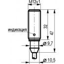 Бесконтактный выключатель ISB BF2A-31P-2-L