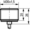 Бесконтактный выключатель ISB BS7A-31P-10-G