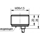 Бесконтактный выключатель ISB BS8A-31P-12-L