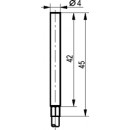 Бесконтактный выключатель ISB C03B-31P-0,8