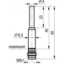 Бесконтактный выключатель ISB CC01B-31P-0,8-LS402