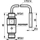 Бесконтактный выключатель ISB CC02B-32P-1,5-LS4