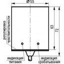 Бесконтактный выключатель ISB D102A5-31P-R25-LZ