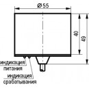 Бесконтактный выключатель ISB D10A-31P-25-LZ-C