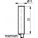 Бесконтактный выключатель ISB D1B-31P-1,5-L