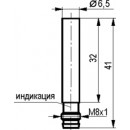 Бесконтактный выключатель ISB DC0B-31P-3-LS402
