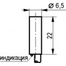 Бесконтактный выключатель ISB DS0B-31N-1,5-L