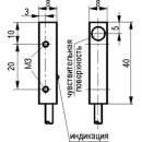 Бесконтактный выключатель ISB I01B-31N-2-L