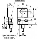 Бесконтактный выключатель ISB I23A-31P-2-L