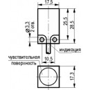 Бесконтактный выключатель ISB I31A-31P-5-L