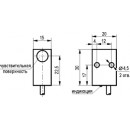 Бесконтактный выключатель ISB I3A-31N-3,5-L