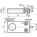 Бесконтактный выключатель ISB I4P-43P-5-L