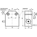 Бесконтактный выключатель ISB I5A-43P-5-L-C