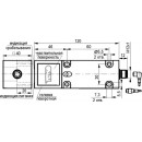 Бесконтактный выключатель ISB IC12P-31P-15-LZS4