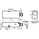 Бесконтактный выключатель ISB IC1P-31N-5-LZS4