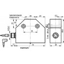 Бесконтактный выключатель ISB IC6A-43P-10-LZS4