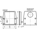 Бесконтактный выключатель ISB L2A-31P-10-L