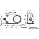 Бесконтактный выключатель ISB R1A5-32N-R30-LZ