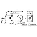 Бесконтактный выключатель ISB RC1A5-32P-R10-LZS4