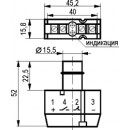Бесконтактный выключатель ISB T4P-32P-5-LZ