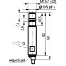 Бесконтактный выключатель ISB W2S8-31P-1,5-L-2
