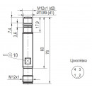 Бесконтактный выключатель ISB WC210S8-31P-1,5-S4-35