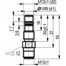 Бесконтактный выключатель ISB WC211S8-31P-1,5-S4-50