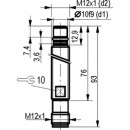 Бесконтактный выключатель ISB WC24S8-31P-1,5-ZS4-50
