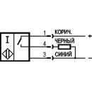 Бесконтактный выключатель ISB WC24S8-31P-1,5-ZS4-50