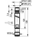 Бесконтактный выключатель ISB WC25S8-31N-1,5-ZS4-5
