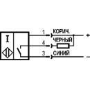 Бесконтактный выключатель ISB WC25S8-31N-1,5-ZS4-5